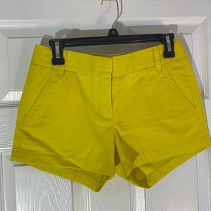 NWT J Crew Chino Shorts